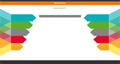 Desktop Screenshot of lesiecle.info